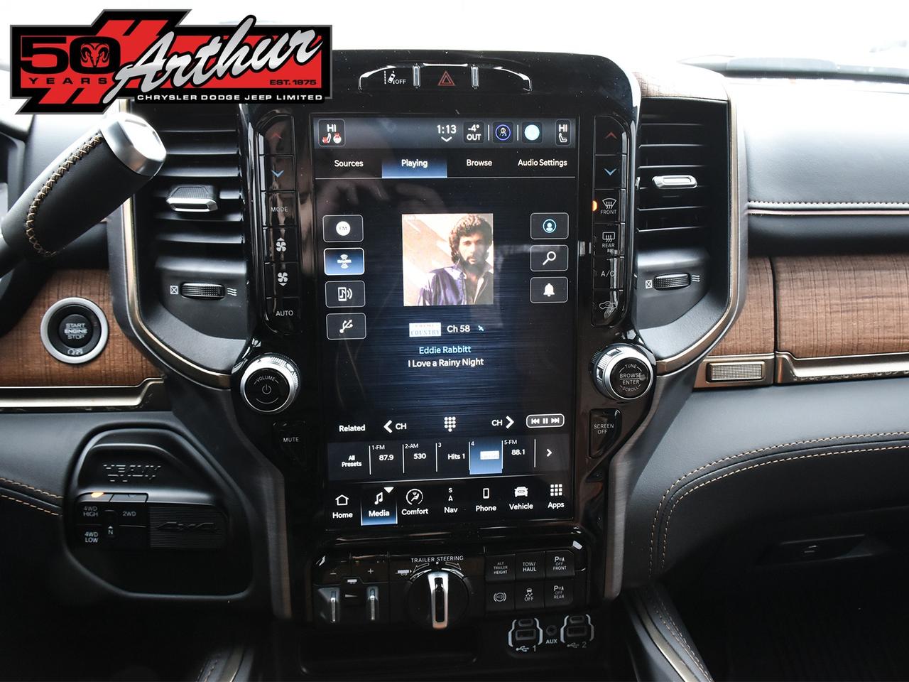 2024 RAM 3500 LONGHORN CREW CAB 4X4-SRW Photo