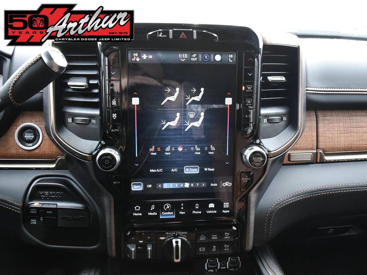 2024 RAM 3500 LONGHORN CREW CAB 4X4-SRW Photo