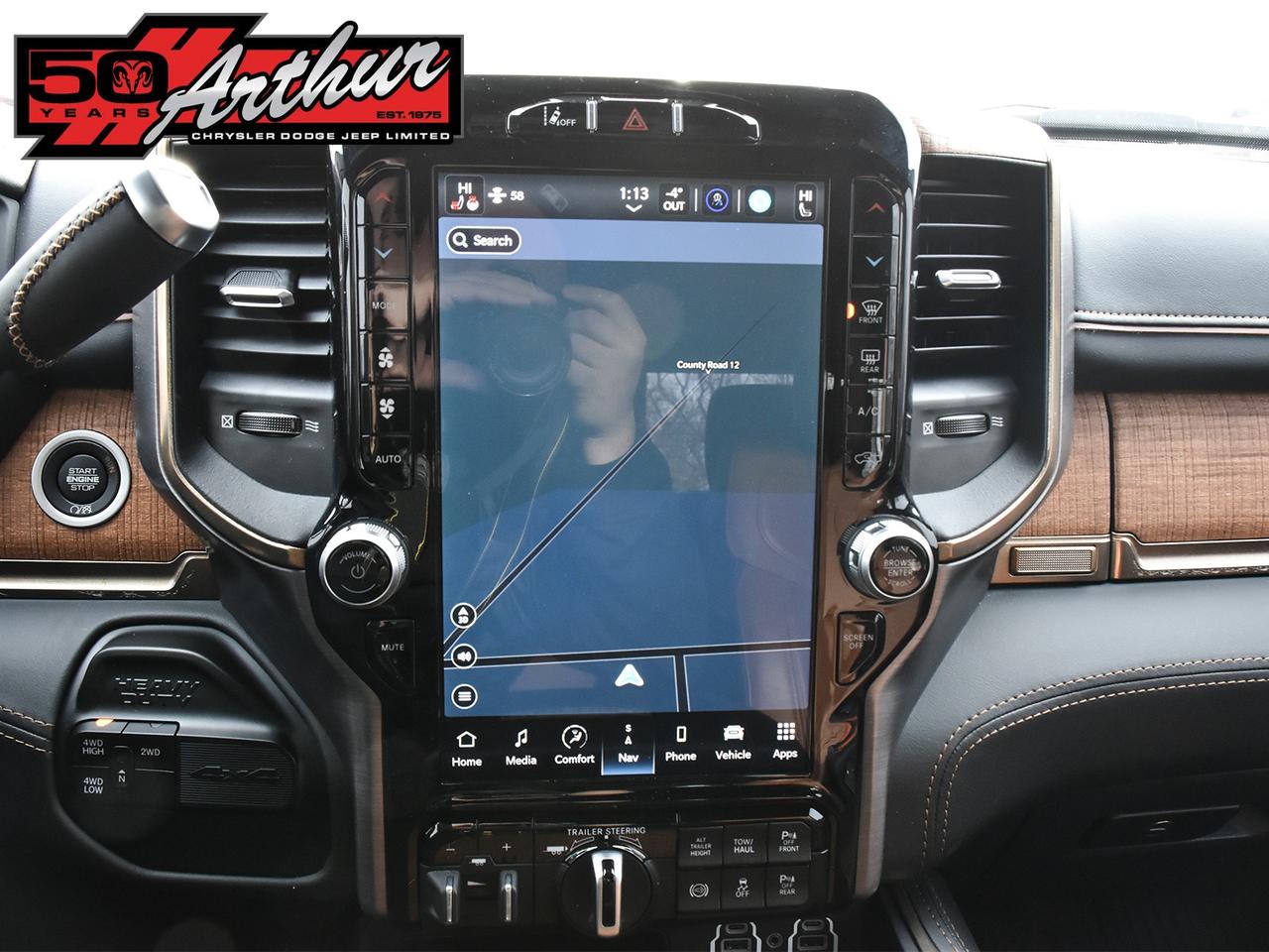 2024 RAM 3500 LONGHORN CREW CAB 4X4-SRW Photo