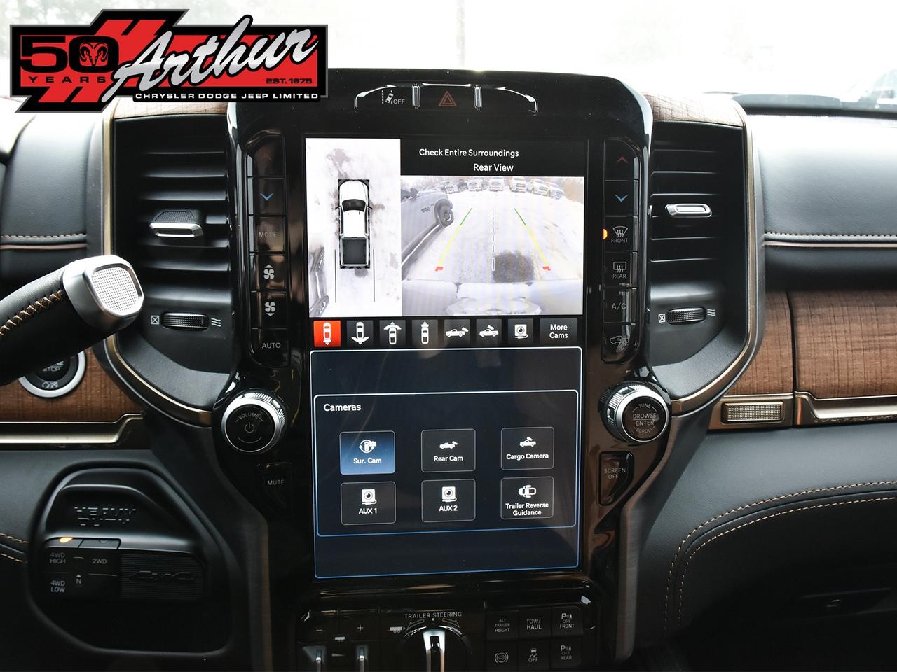 2024 RAM 3500 LONGHORN CREW CAB 4X4-SRW Photo