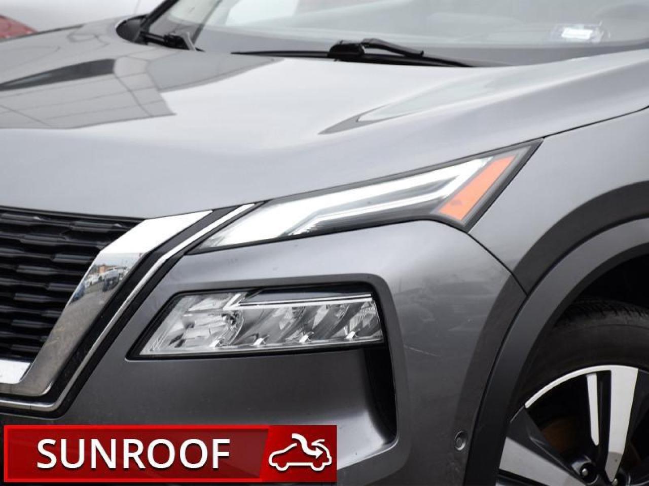 2023 Nissan Rogue Platinum AWD-Heads Up Display  Roof  Navi  Fully L Photo