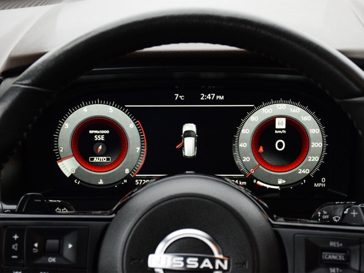 2023 Nissan Rogue Platinum AWD-Heads Up Display  Roof  Navi  Fully L Photo