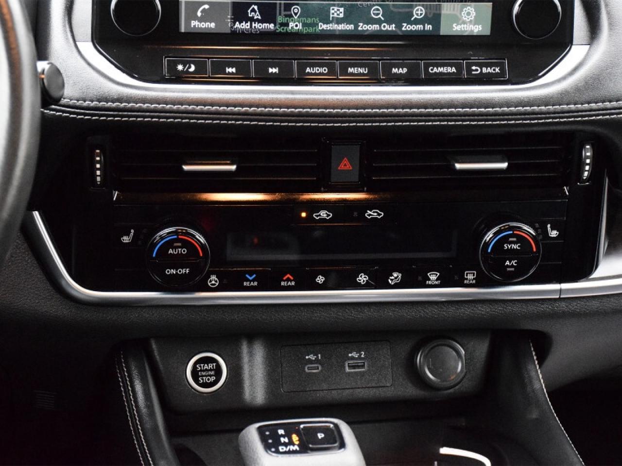 2023 Nissan Rogue Platinum AWD-Heads Up Display  Roof  Navi  Fully L Photo