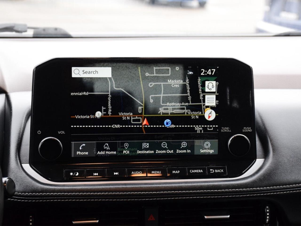 2023 Nissan Rogue Platinum AWD-Heads Up Display  Roof  Navi  Fully L Photo