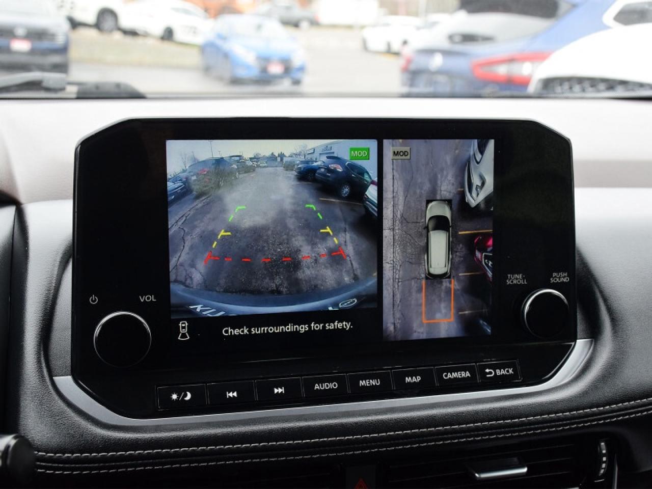 2023 Nissan Rogue Platinum AWD-Heads Up Display  Roof  Navi  Fully L Photo