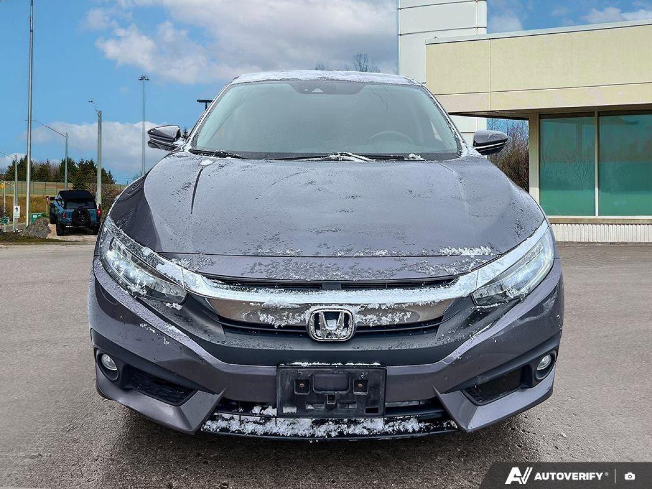 2018 Honda Civic Sedan LEATHER   MOONROOF   AUTO Photo2