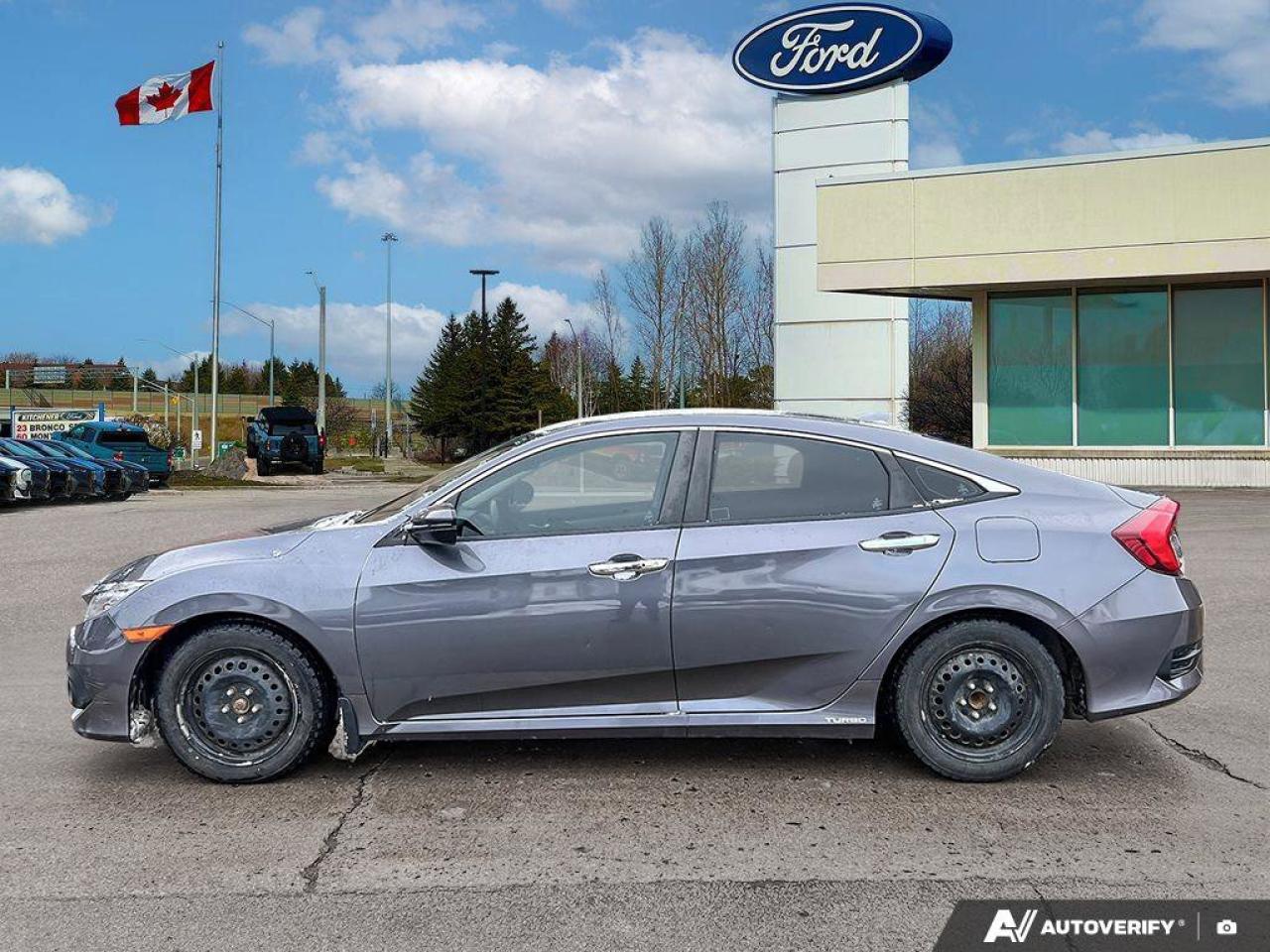 2018 Honda Civic Sedan LEATHER   MOONROOF   AUTO Photo3