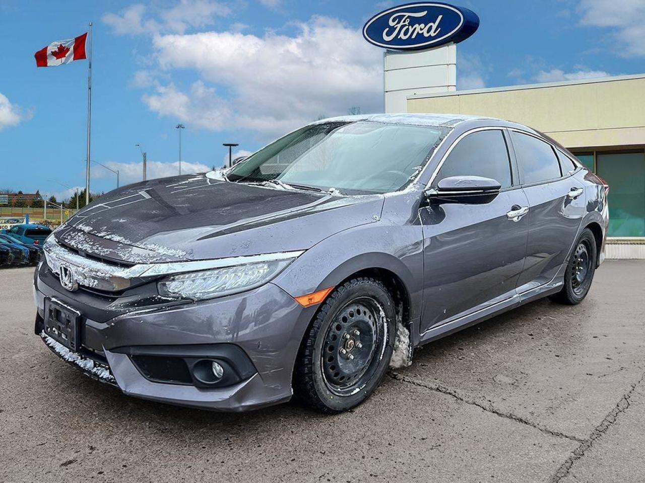 2018 Honda Civic Sedan LEATHER   MOONROOF   AUTO Photo