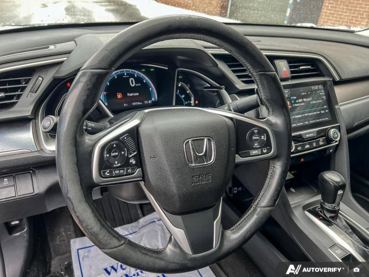 2018 Honda Civic Sedan LEATHER   MOONROOF   AUTO Photo