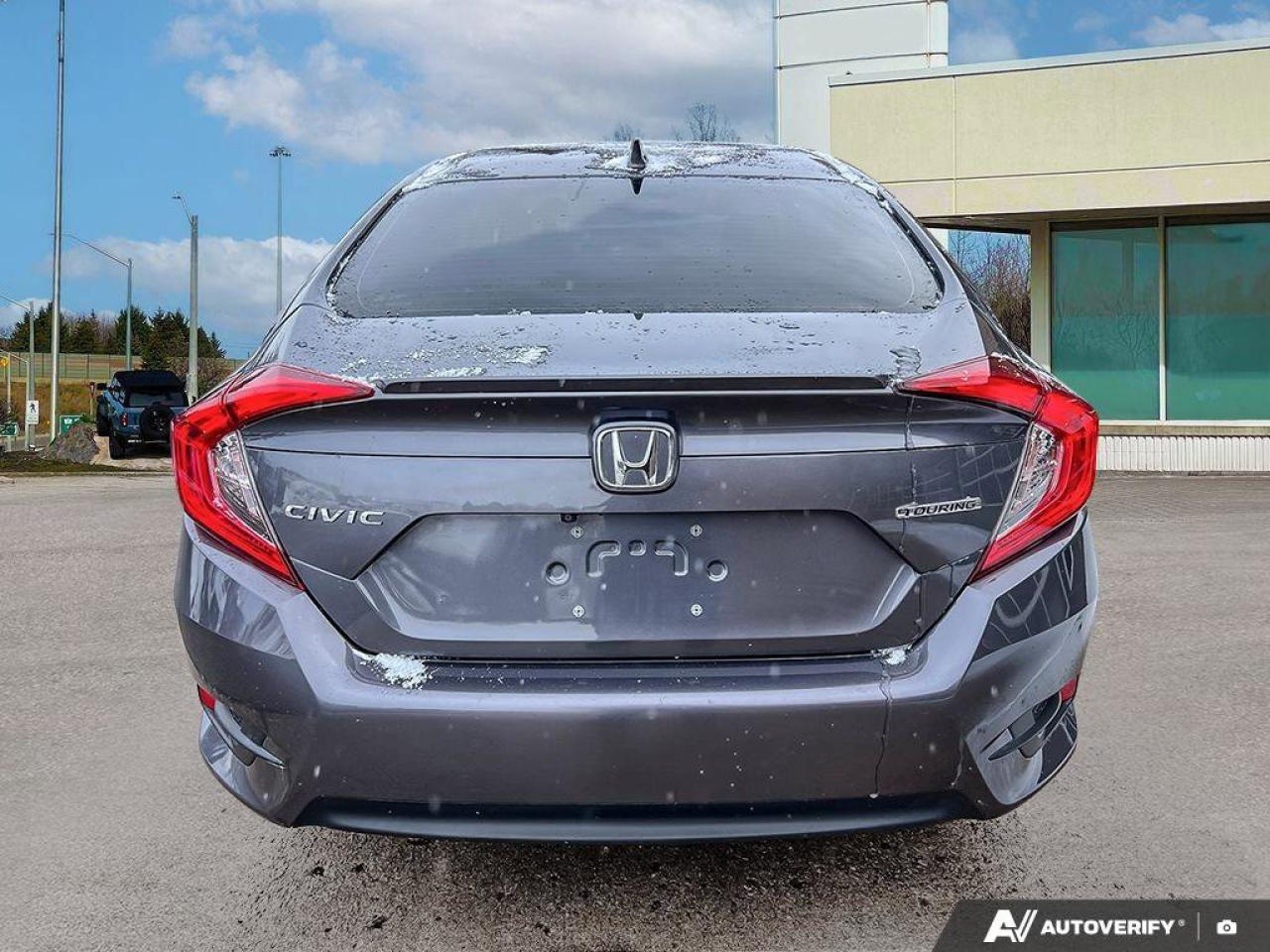 2018 Honda Civic Sedan LEATHER   MOONROOF   AUTO Photo