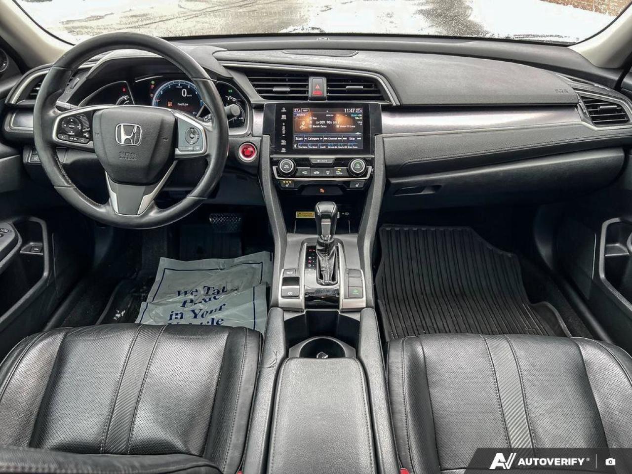 2018 Honda Civic Sedan LEATHER   MOONROOF   AUTO Photo