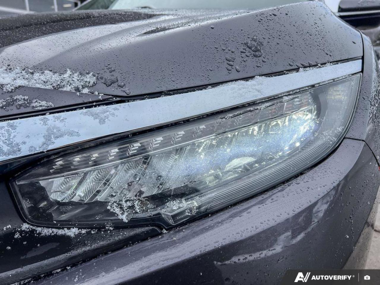 2018 Honda Civic Sedan LEATHER   MOONROOF   AUTO Photo