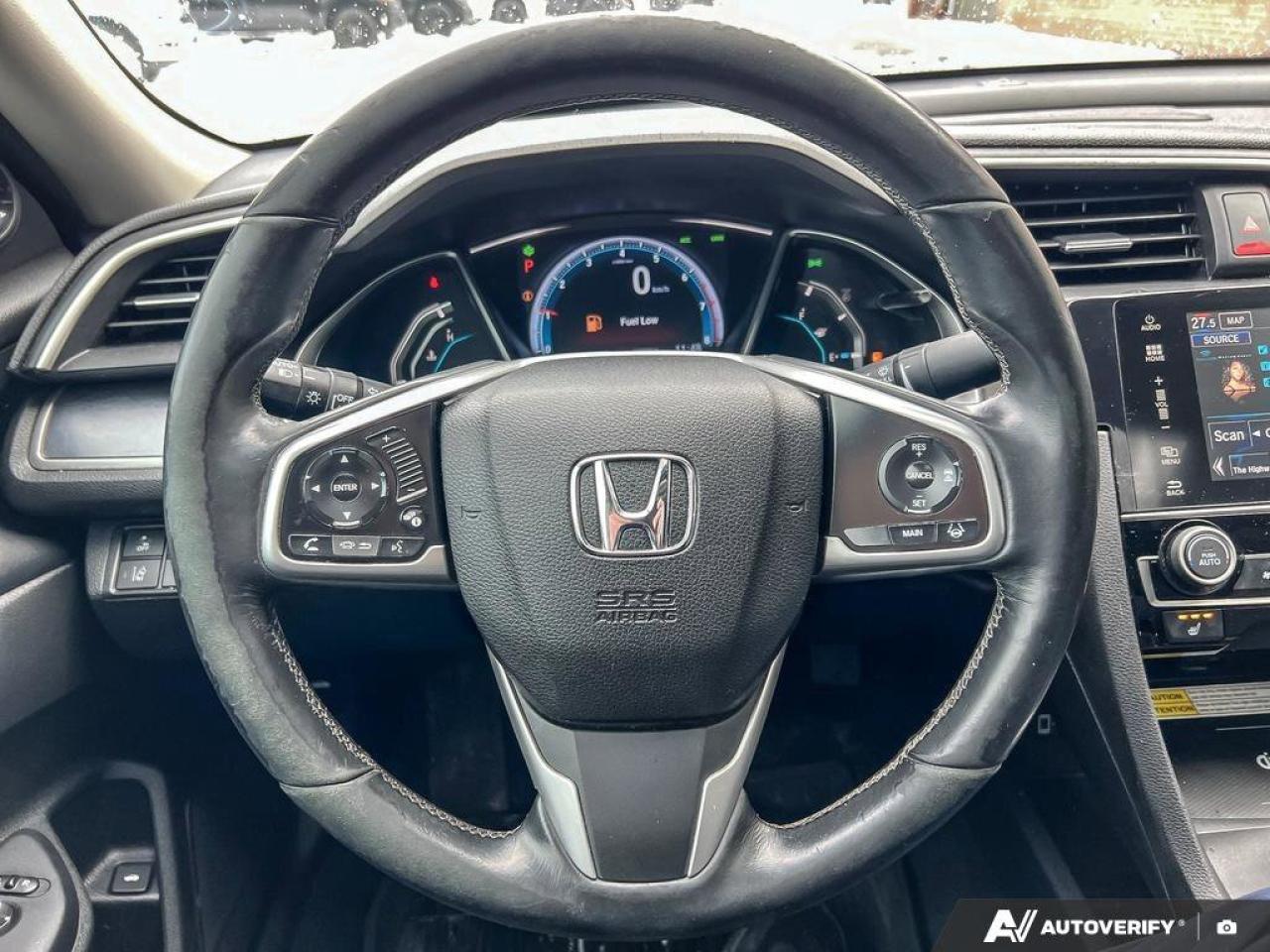 2018 Honda Civic Sedan LEATHER   MOONROOF   AUTO Photo