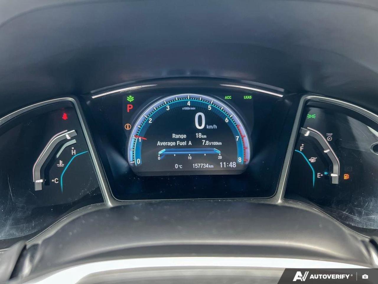 2018 Honda Civic Sedan LEATHER   MOONROOF   AUTO Photo