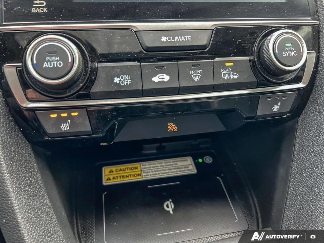 2018 Honda Civic Sedan LEATHER   MOONROOF   AUTO Photo