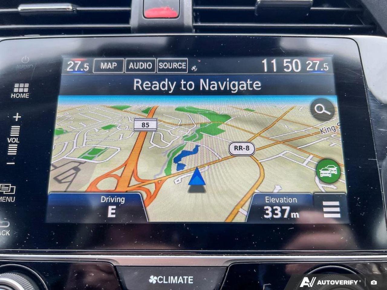 2018 Honda Civic Sedan LEATHER   MOONROOF   AUTO Photo