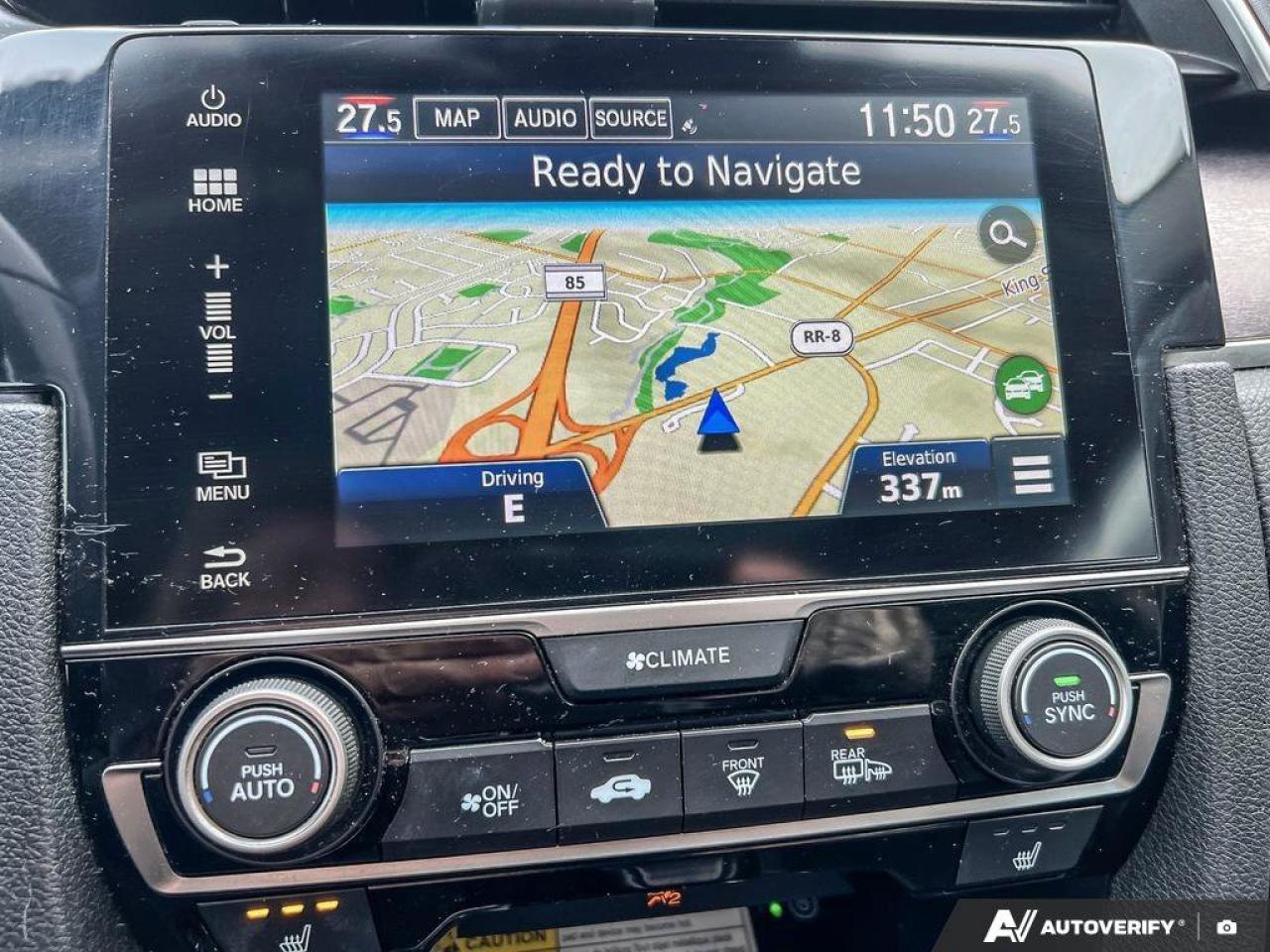 2018 Honda Civic Sedan LEATHER   MOONROOF   AUTO Photo