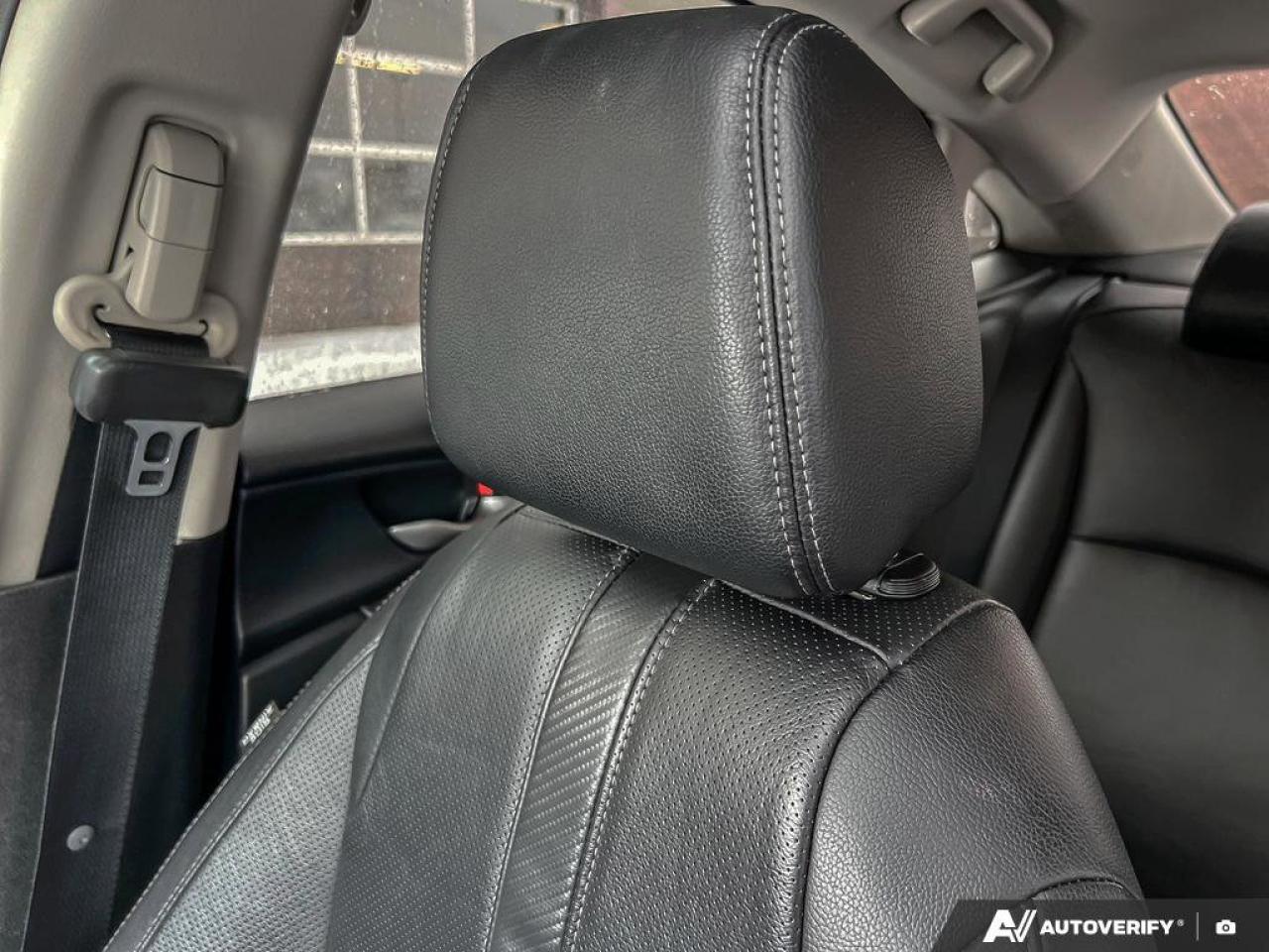 2018 Honda Civic Sedan LEATHER   MOONROOF   AUTO Photo