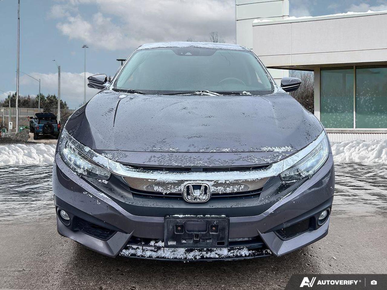 2018 Honda Civic Sedan LEATHER   MOONROOF   AUTO Photo