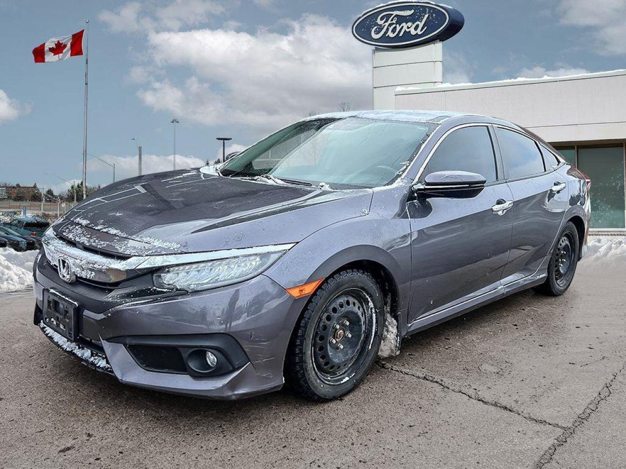 2018 Honda Civic Sedan LEATHER   MOONROOF   AUTO Photo