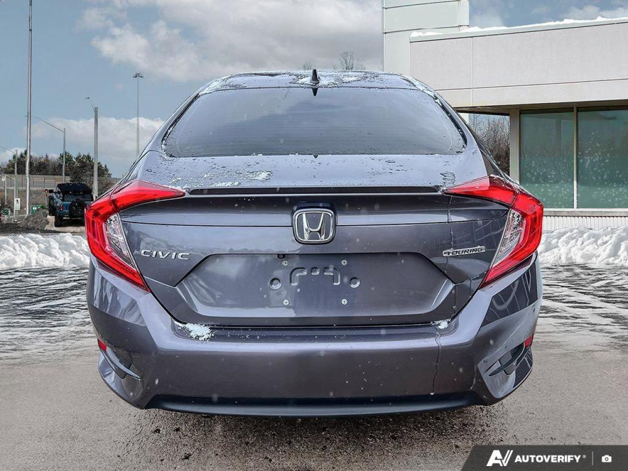 2018 Honda Civic Sedan LEATHER   MOONROOF   AUTO Photo