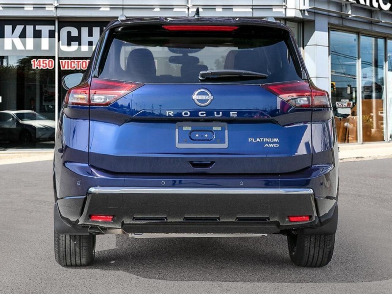 2026 Nissan Rogue Platinum   Leather   Panoroof   Nav   Adaptive Cru Photo4