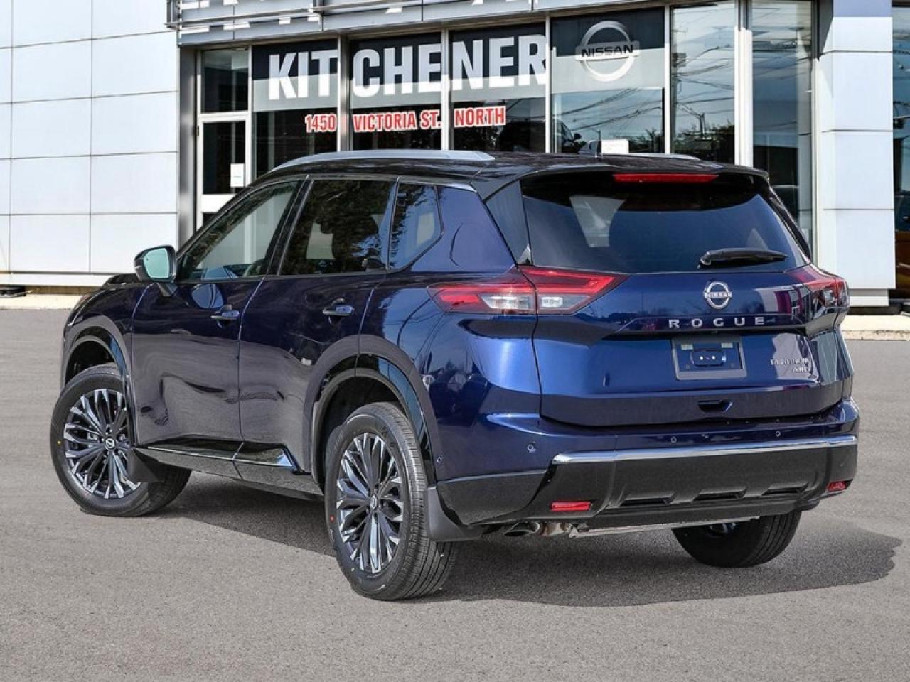 2026 Nissan Rogue Platinum   Leather   Panoroof   Nav   Adaptive Cru Photo3