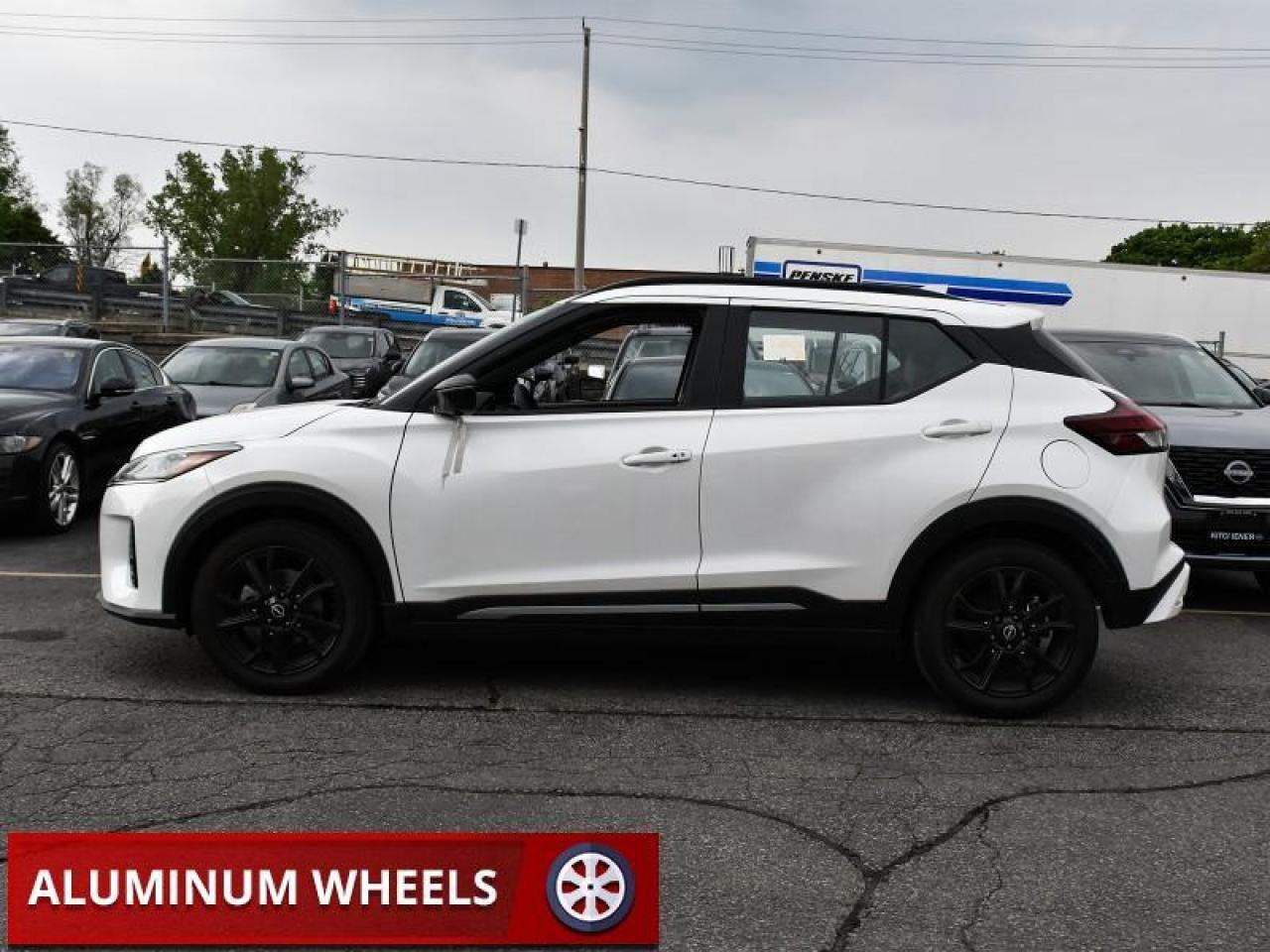 2024 Nissan Kicks SR Premium-Leather  Camera  Heated Seats! Photo