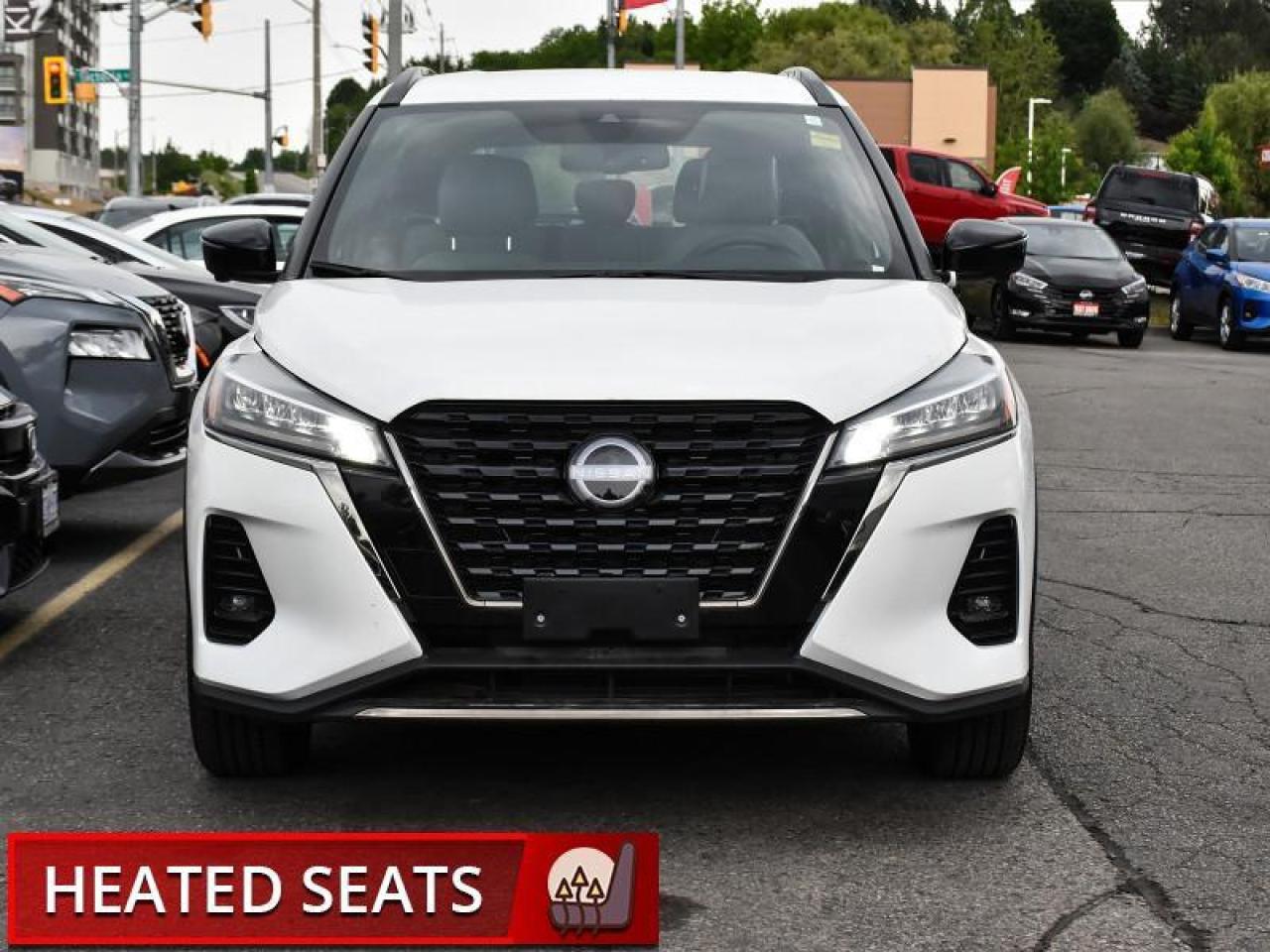 2024 Nissan Kicks SR Premium-Leather  Camera  Heated Seats! Photo