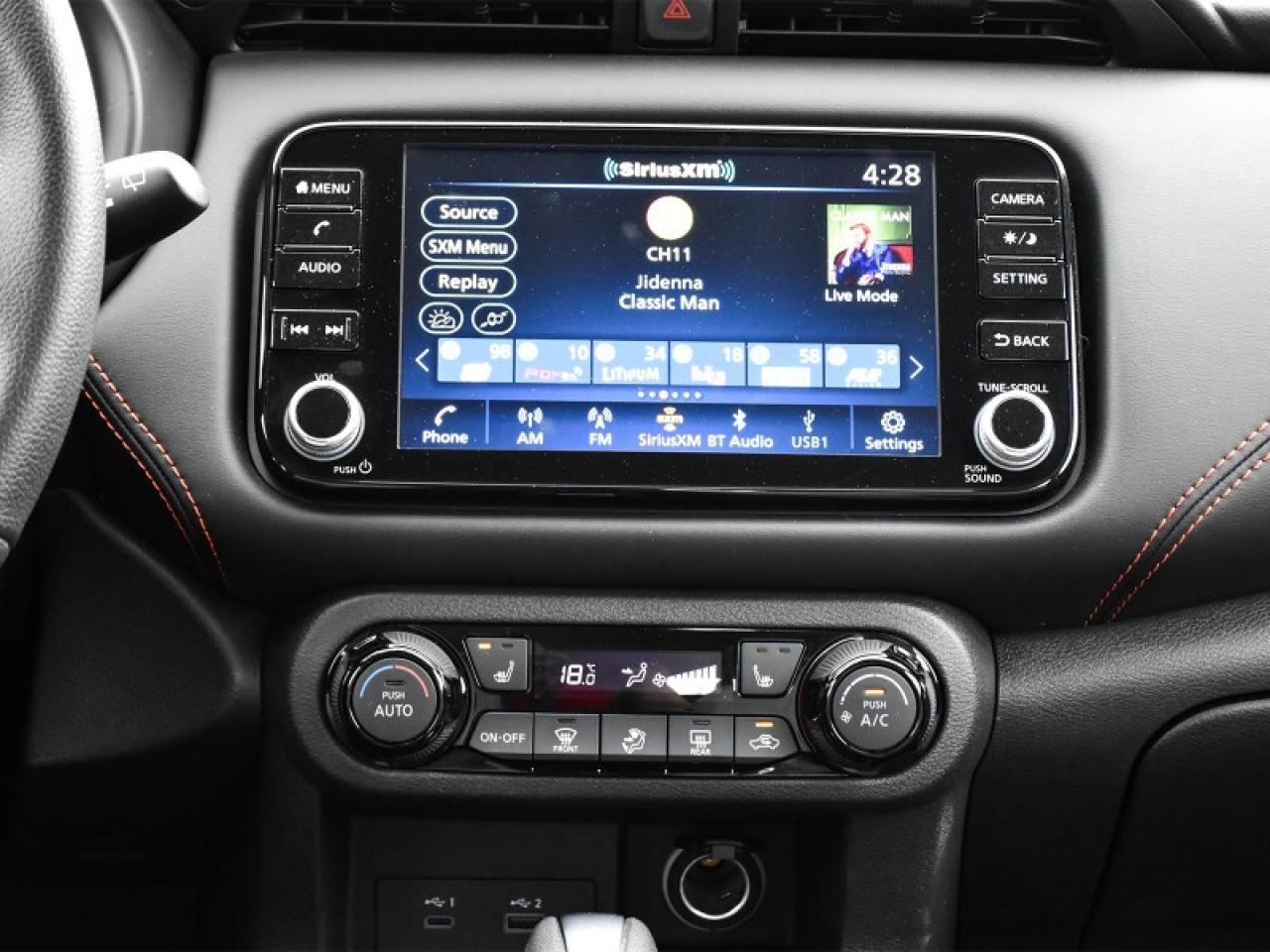 2024 Nissan Kicks SR Premium-Leather  Camera  Heated Seats! Photo