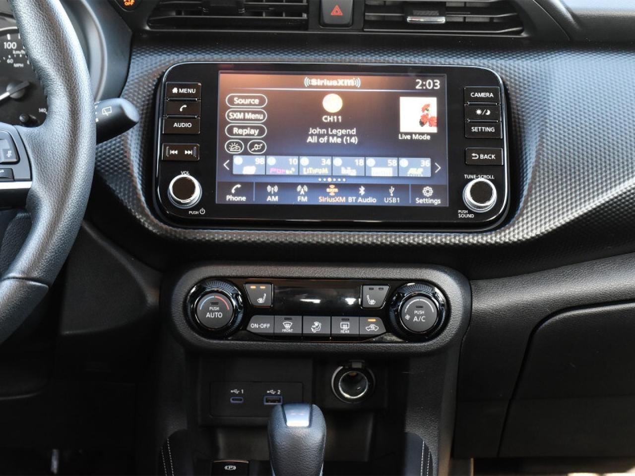 2024 Nissan Kicks SV  CarPlay   Android Auto   Heated Seats & Steeri Photo