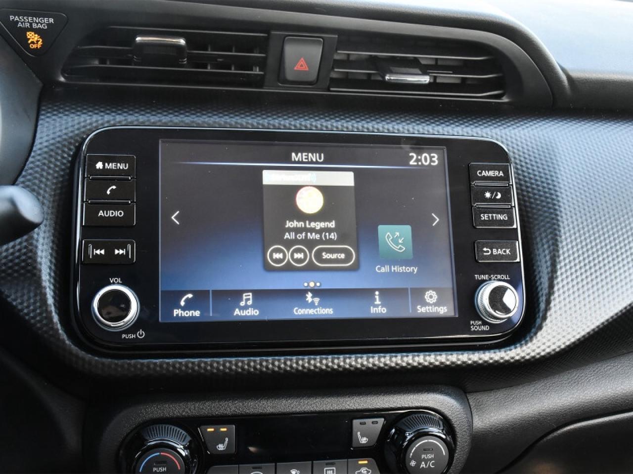 2024 Nissan Kicks SV  CarPlay   Android Auto   Heated Seats & Steeri Photo