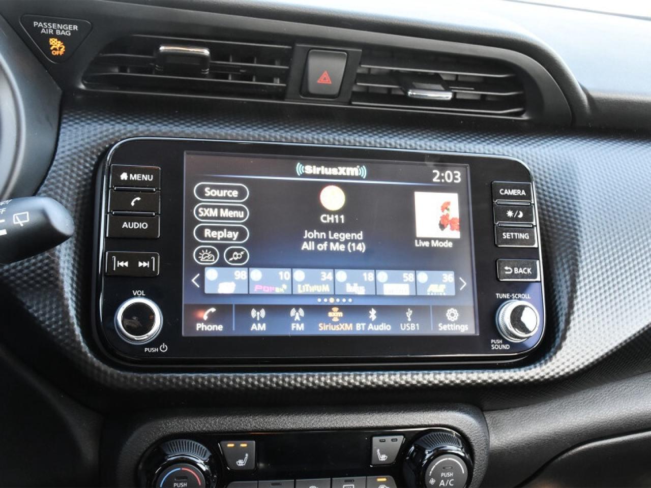 2024 Nissan Kicks SV  CarPlay   Android Auto   Heated Seats & Steeri Photo