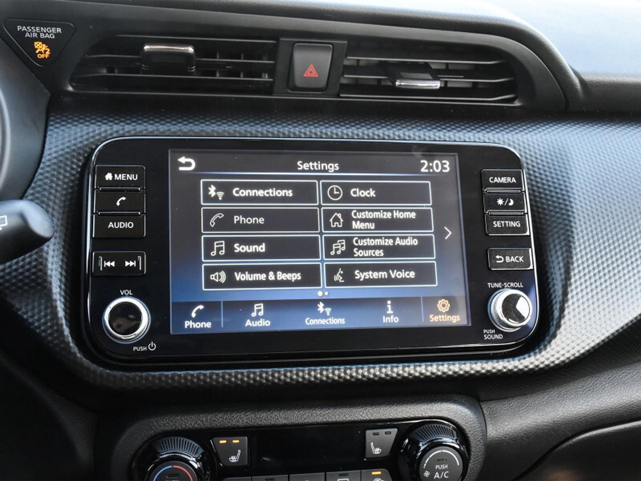 2024 Nissan Kicks SV   Heated Seats   Heated Steering   Remote Start Photo