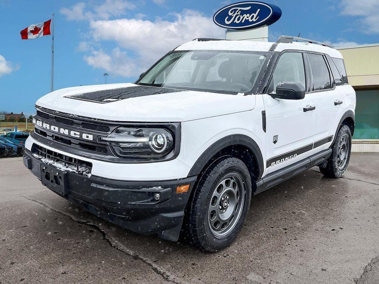 2023 Ford Bronco Sport Big Bend   ONE OWNER   TRAILER TOW PKG ONE OWNER Photo