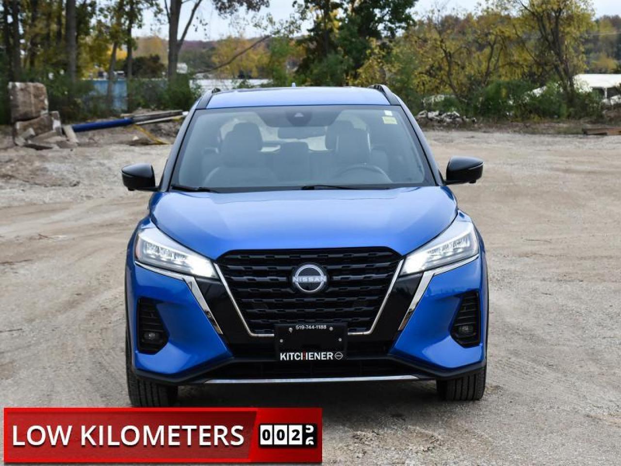 2023 Nissan Kicks SR Premium-2 Tone Leather   Cameara  Heated Seats! Photo