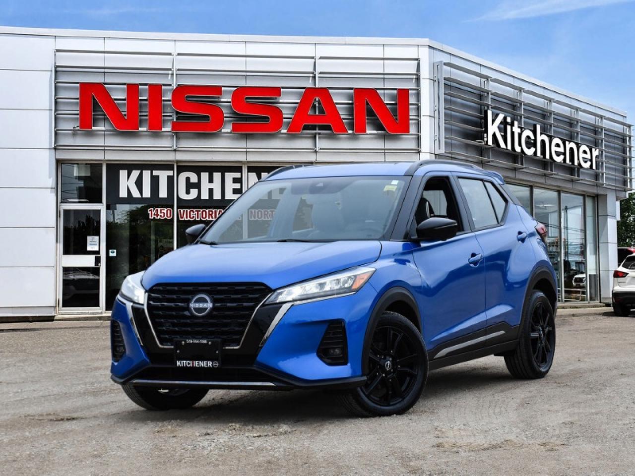 2023 Nissan Kicks SR Premium-2 Tone Leather   Cameara  Heated Seats! Photo0