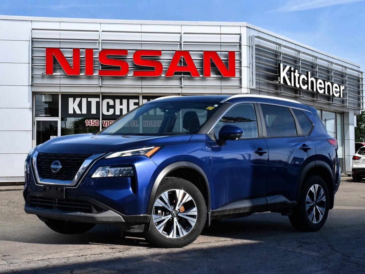 2023 Nissan Rogue SV Moonroof AWD-Camera  Sunroof  Alloys! Photo0