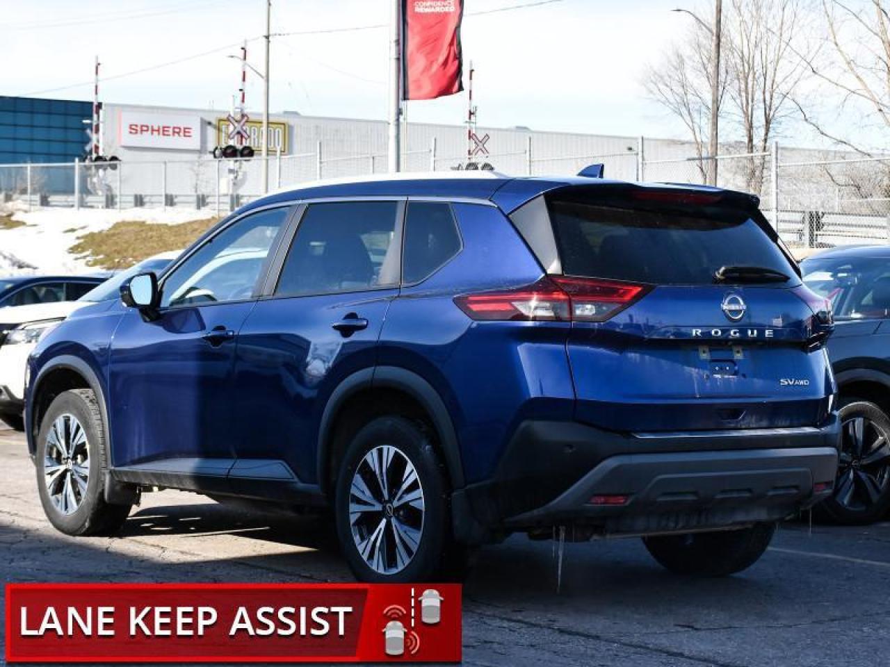 2023 Nissan Rogue SV Moonroof AWD-Camera  Sunroof  Alloys! Photo