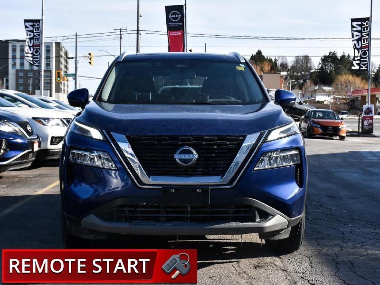 2023 Nissan Rogue SV Moonroof AWD-Camera  Sunroof  Alloys! Photo