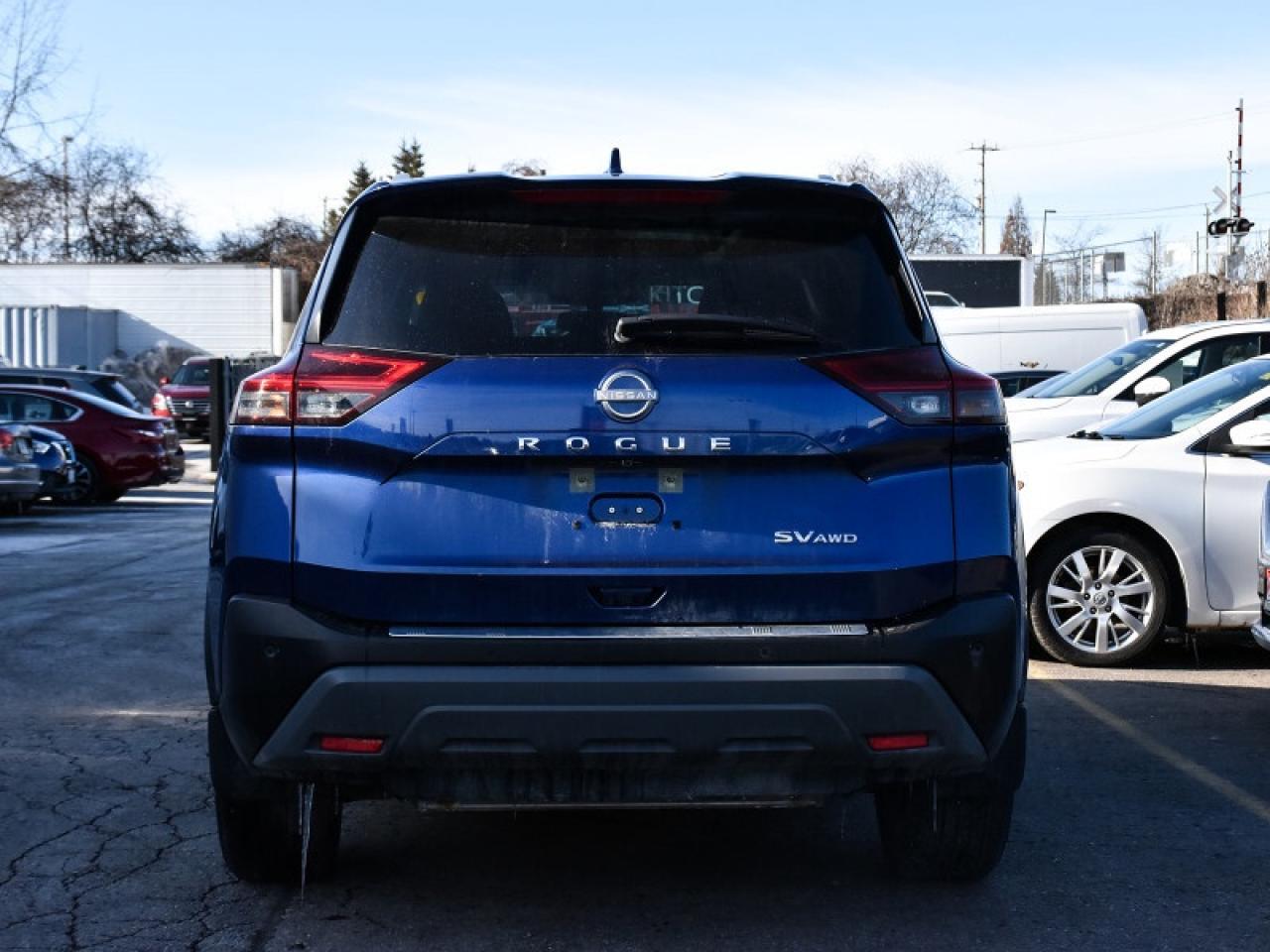 2023 Nissan Rogue SV Moonroof AWD-Camera  Sunroof  Alloys! Photo4