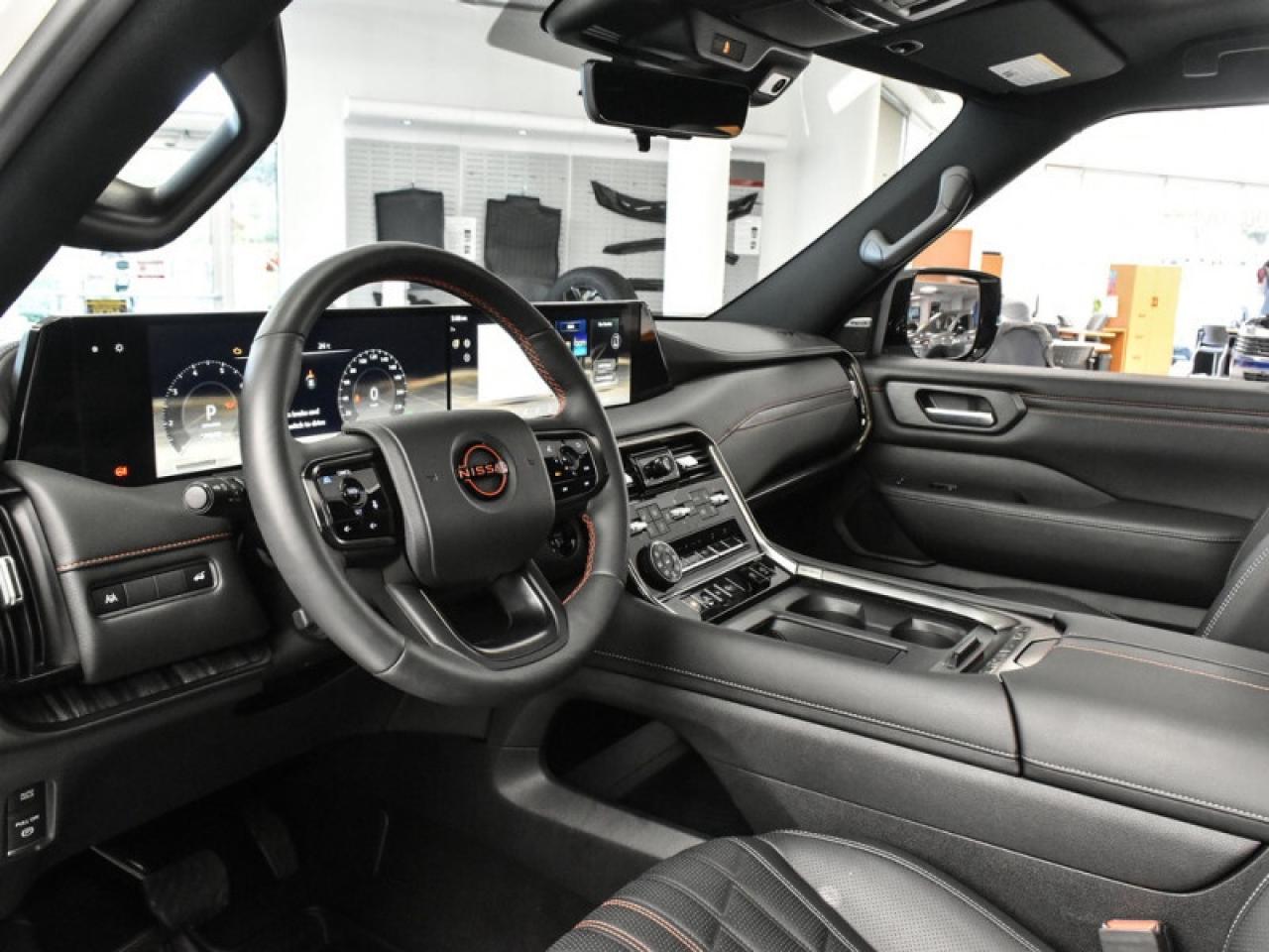 2025 Nissan Armada PRO-4X   Leather   Sunroof   Nav   Adaptive Cruise Photo4
