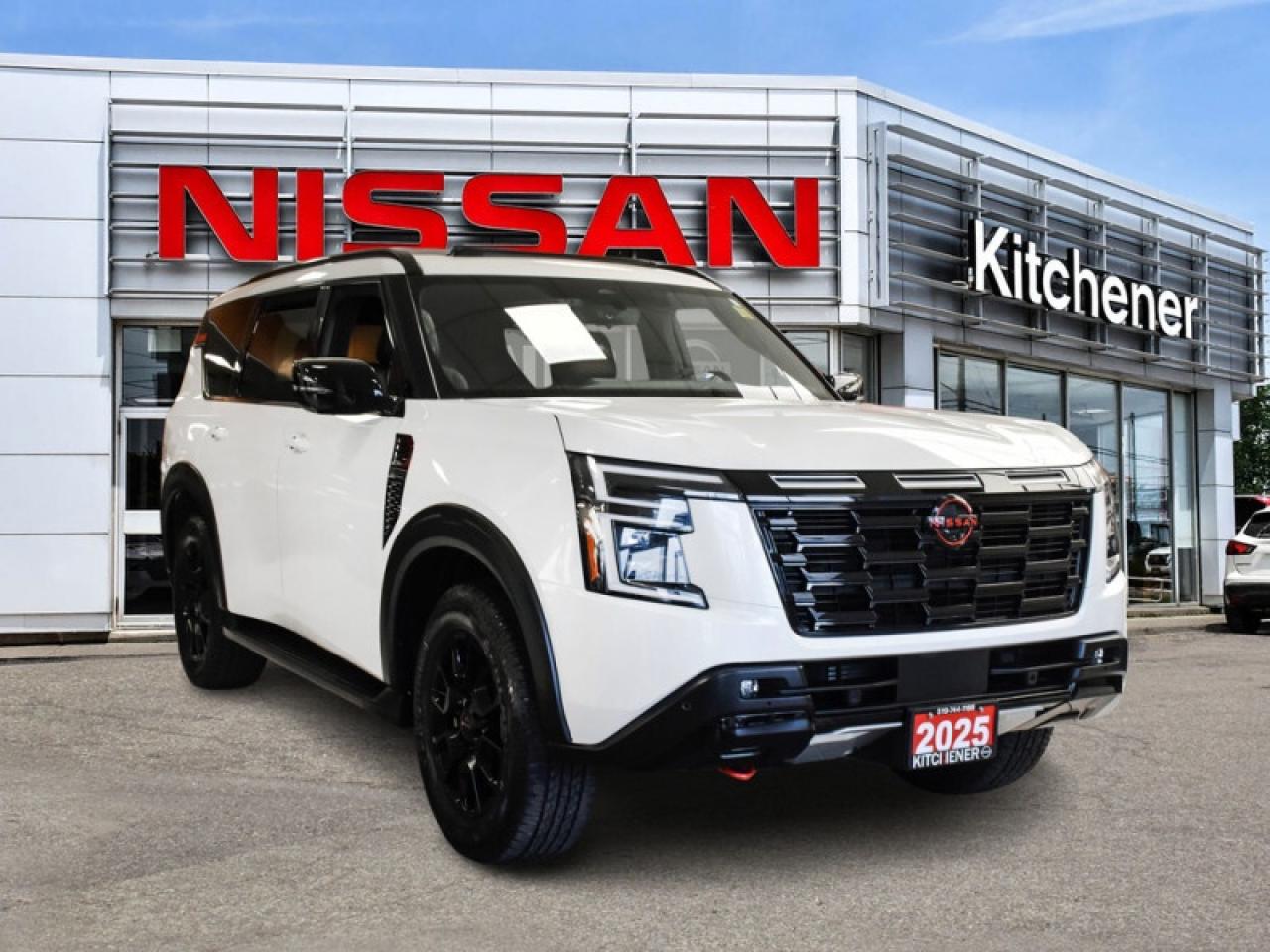 2025 Nissan Armada PRO-4X   Leather   Sunroof   Nav   Adaptive Cruise Photo0