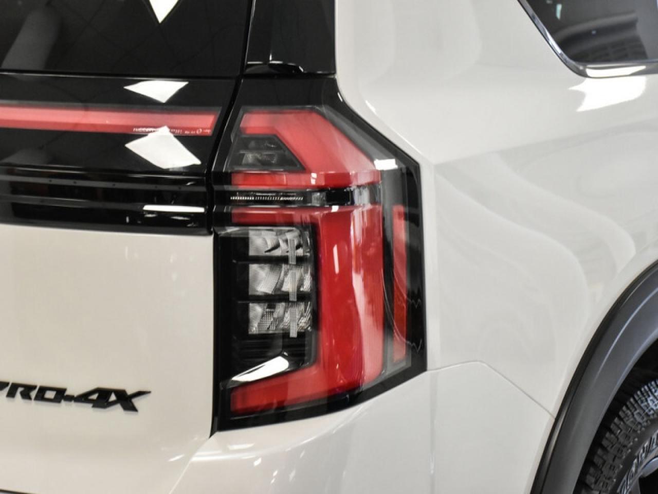 2025 Nissan Armada PRO-4X   Leather   Sunroof   Nav   Adaptive Cruise Photo2