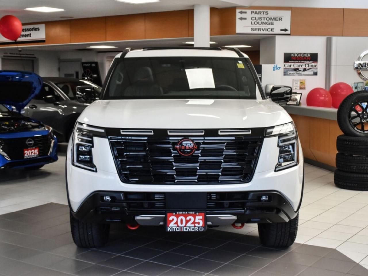 2025 Nissan Armada PRO-4X   Leather   Sunroof   Nav   Adaptive Cruise Photo