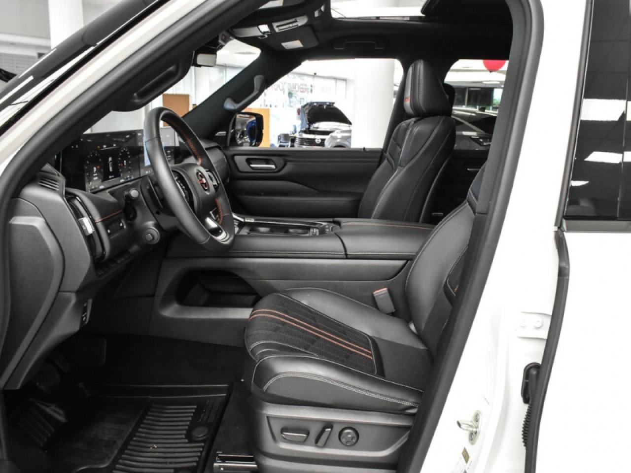 2025 Nissan Armada PRO-4X   Leather   Sunroof   Nav   Adaptive Cruise Photo