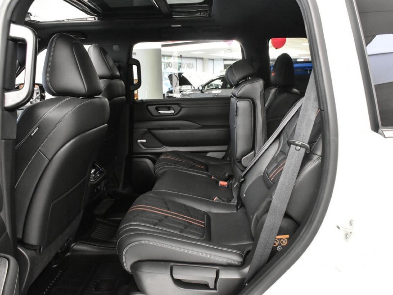 2025 Nissan Armada PRO-4X   Leather   Sunroof   Nav   Adaptive Cruise Photo