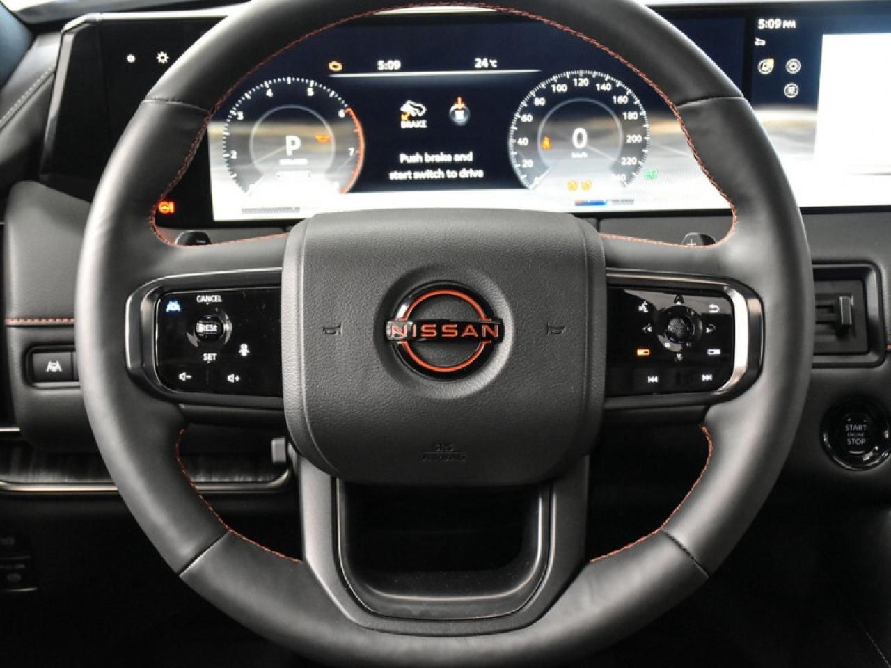 2025 Nissan Armada PRO-4X   Leather   Sunroof   Nav   Adaptive Cruise Photo