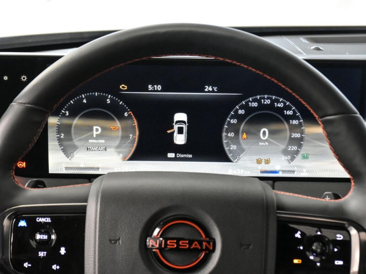 2025 Nissan Armada PRO-4X   Leather   Sunroof   Nav   Adaptive Cruise Photo