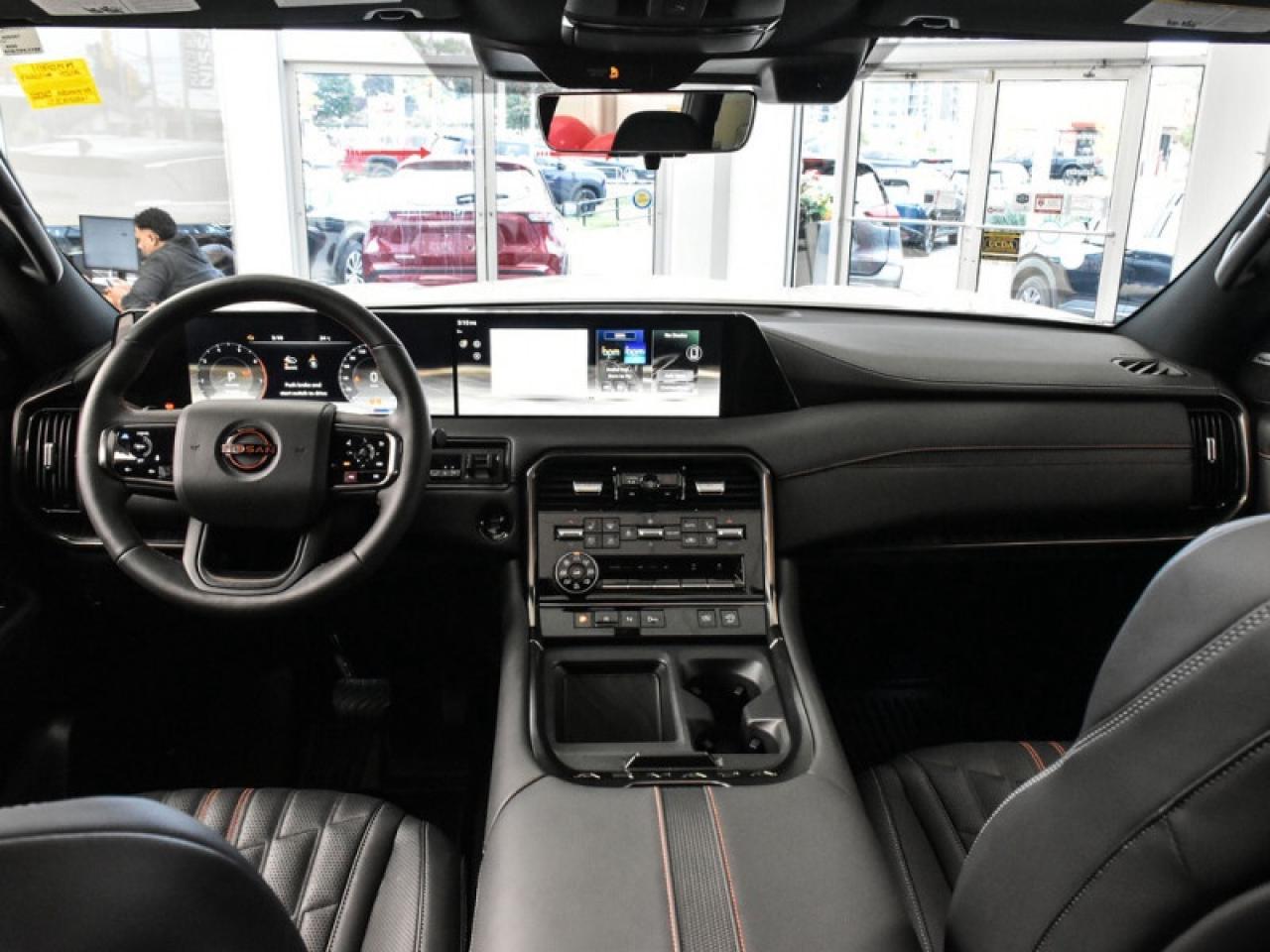 2025 Nissan Armada PRO-4X   Leather   Sunroof   Nav   Adaptive Cruise Photo